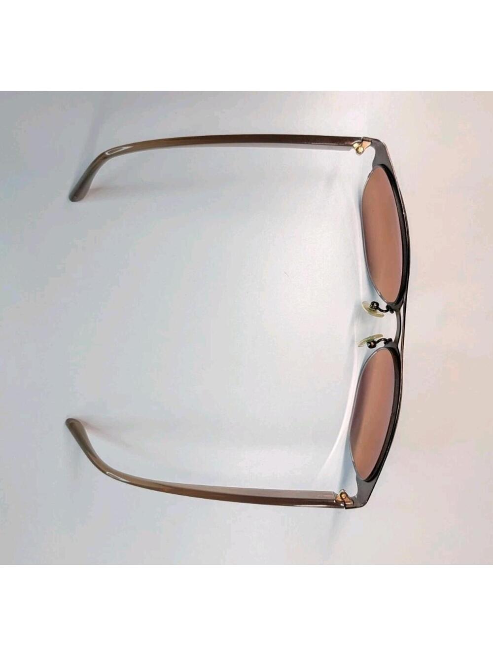 Tory Burch TY6065 Cat Eye Sunglasses Frames Bronze Brown 56-18-140 No Case - Picture 5 of 9
